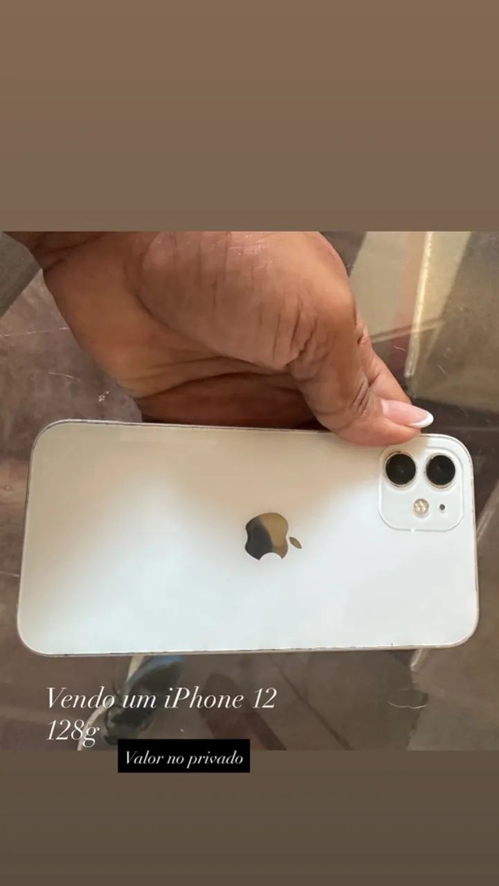 Vendo 1iphone 12 64g