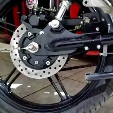 Kit Freio a Disco Traseiro Completo Embus Titan Fan 150 2004 a 2014 - Foto 4