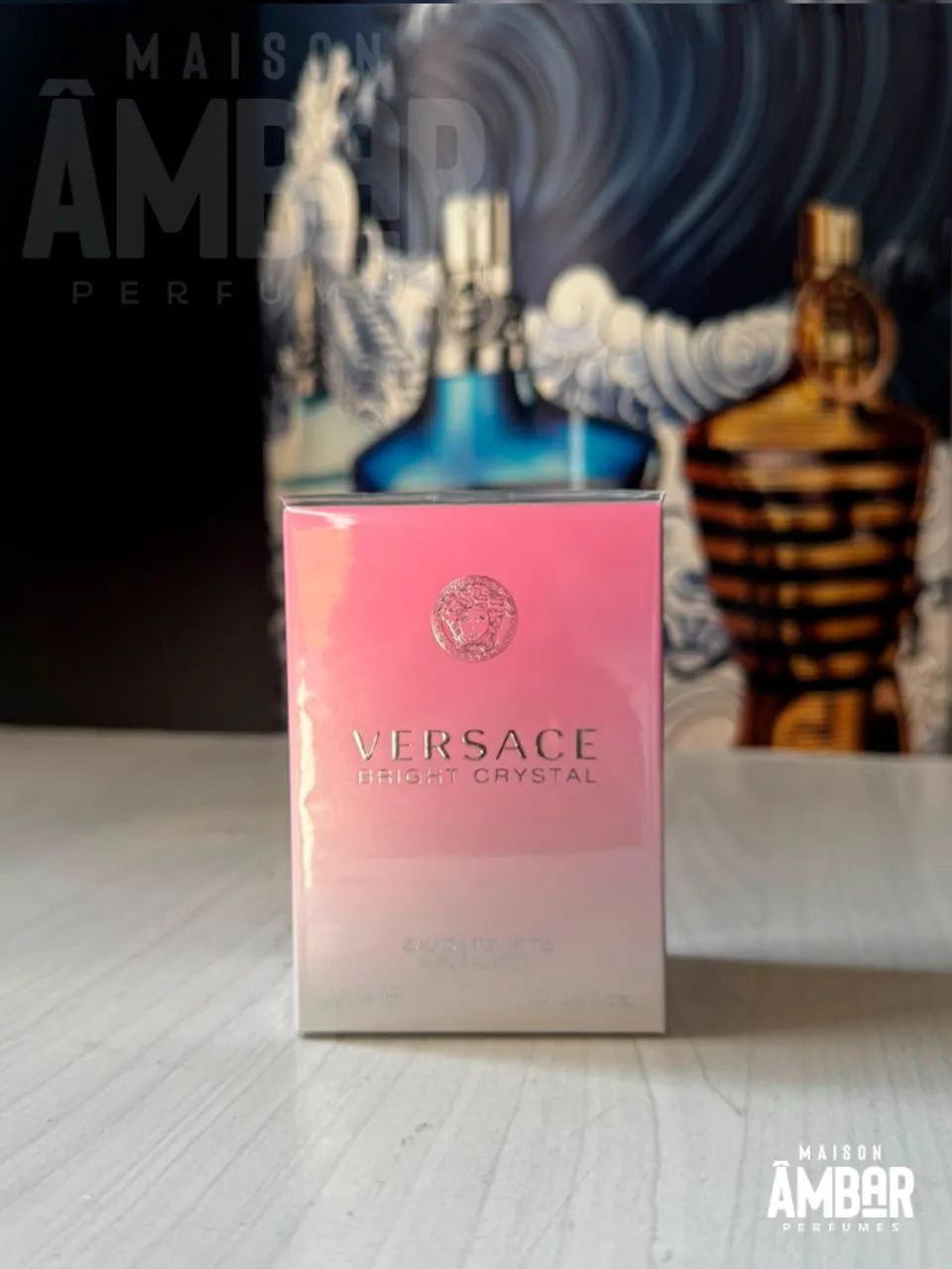Versace Bright Crystal EDT 30ml - ORIGINAL - Foto 4