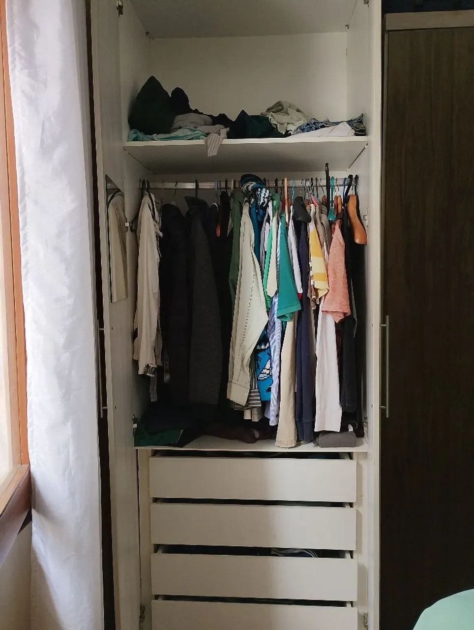 Guarda-roupas planejado . - Foto 2