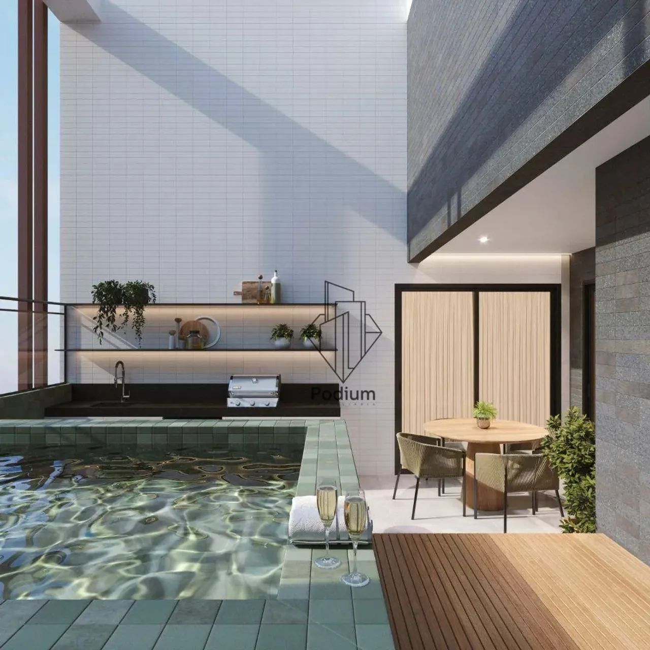 Coberturas Duplex com piscina privativa aproximadamente á 300m da praia de Intermares - CO - Foto 2