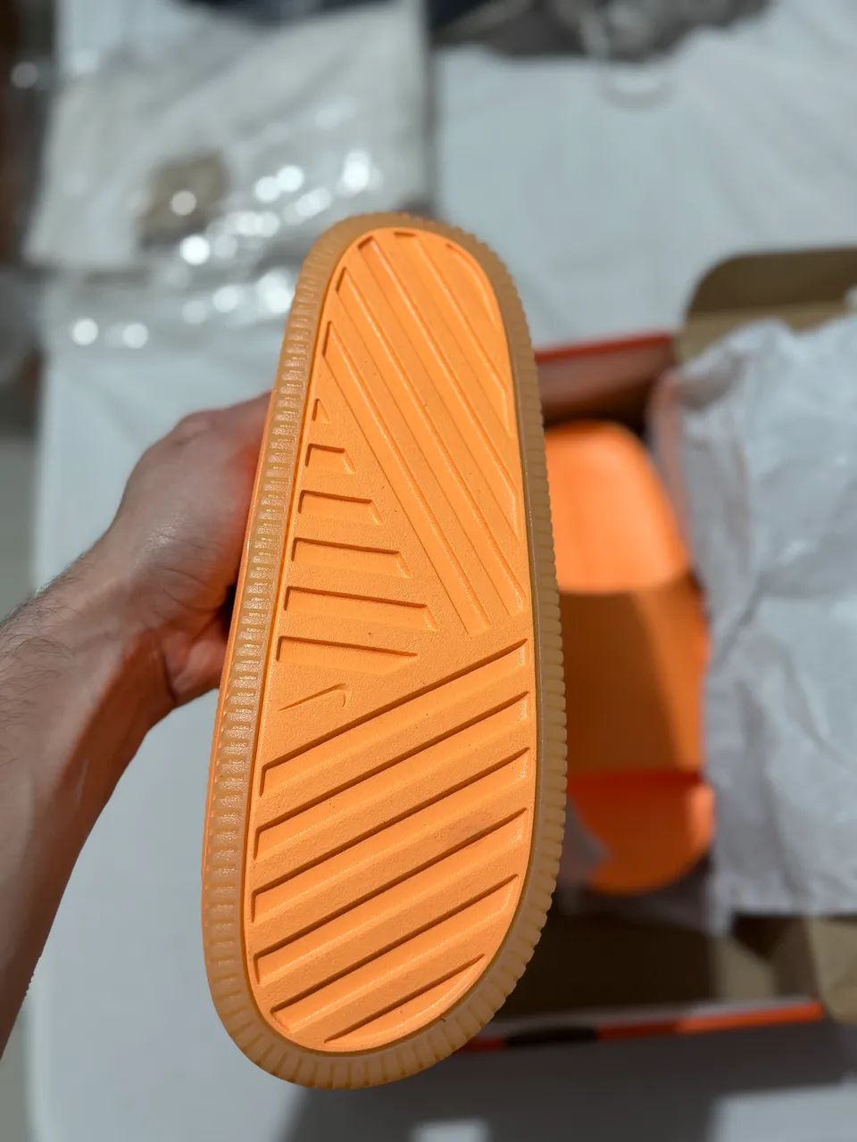 Chinelo slide nike calm - Foto 3