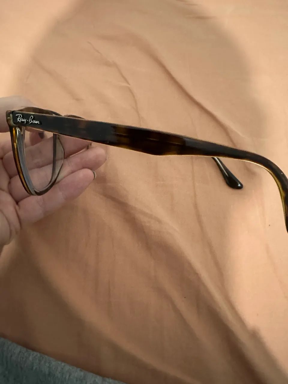 Armação Ray Ban Tartaruga  - Foto 2