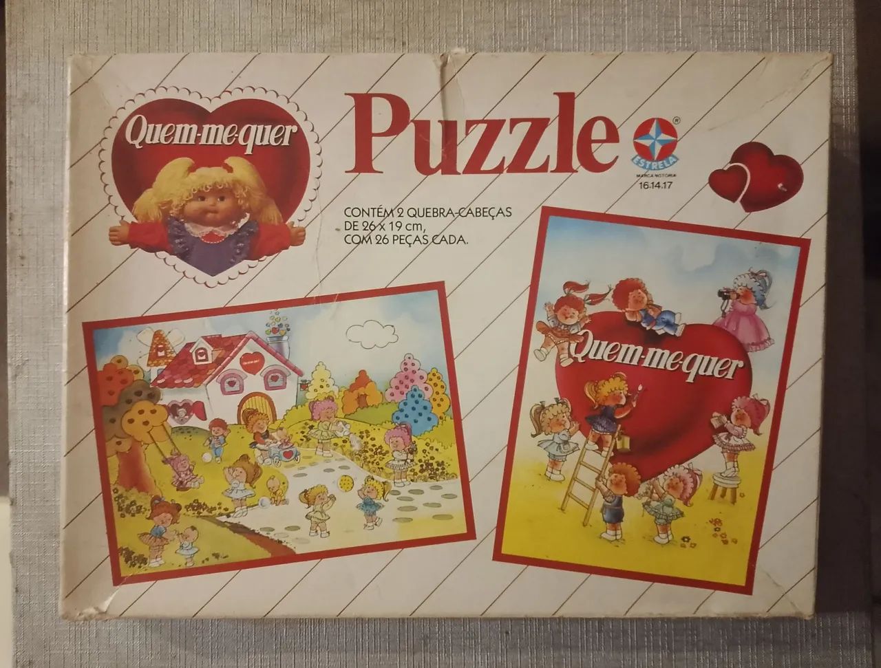 Puzzle Boneca bem me que da marca estrela 