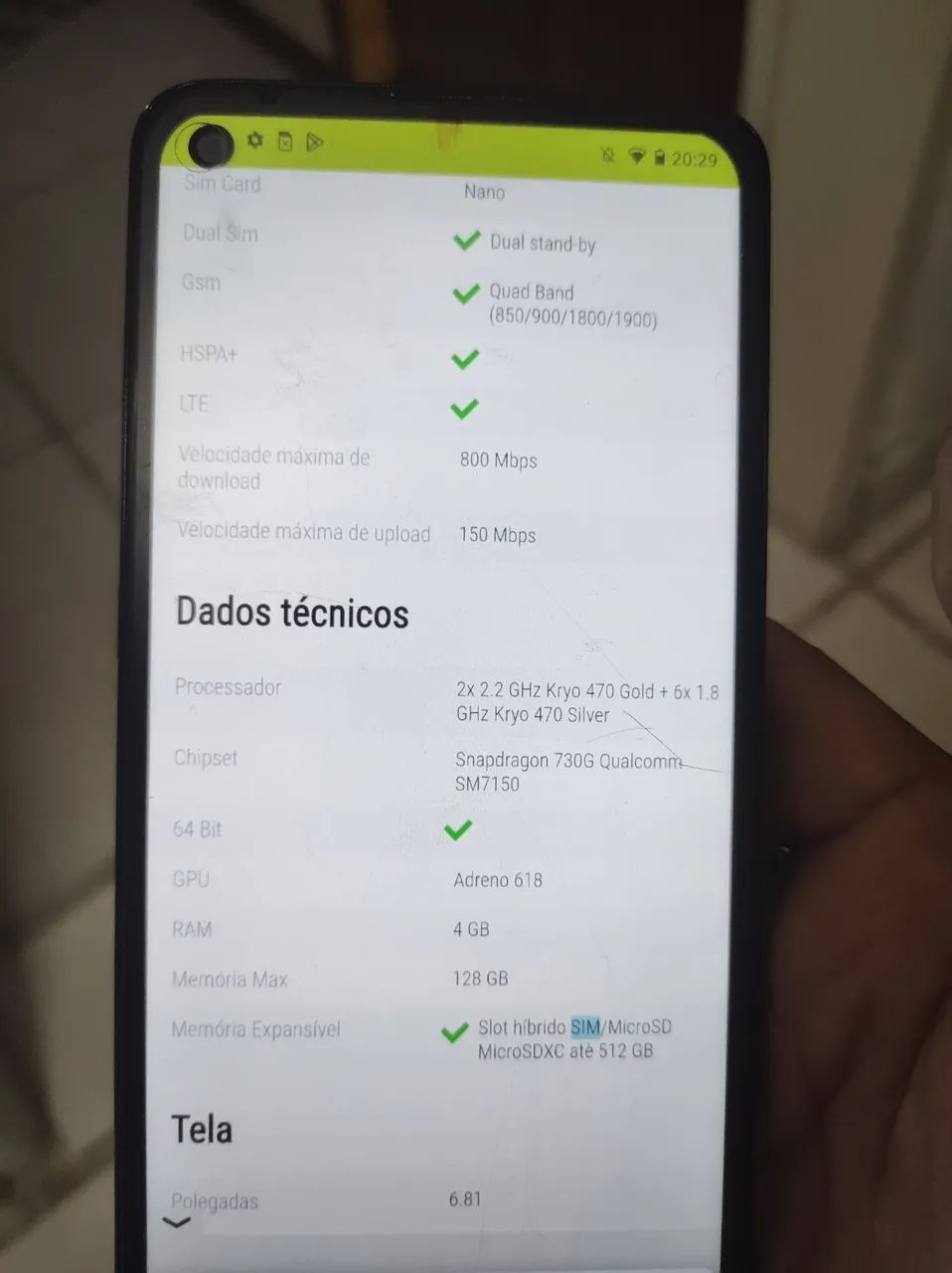 Motorola g9 plus , usado mas funcionando 100% - Foto 4