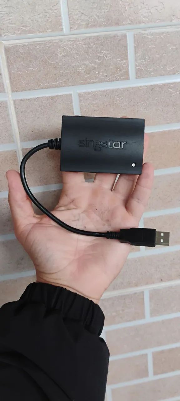 Adaptador microfone USB para PS2 Ps3 