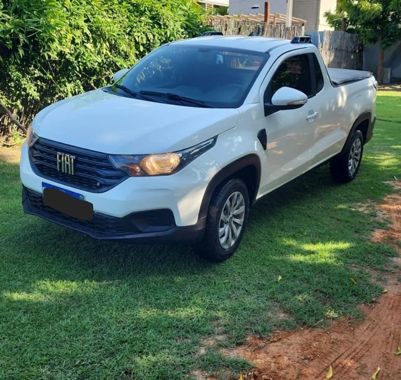Fiat Strada Freedom 1.3 Flex 8V CS Plus 2024 - Foto 3