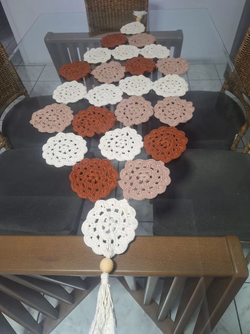 Toalha de mesa( trilho) - Foto 2