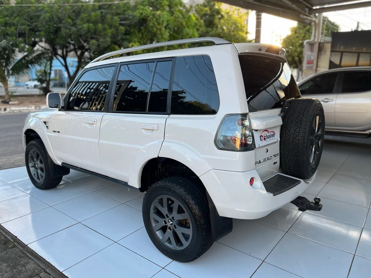 Mitsubishi Pajero Pajero TR4 2.0/ 2.0 Flex 16V 4x4 Aut. 2013