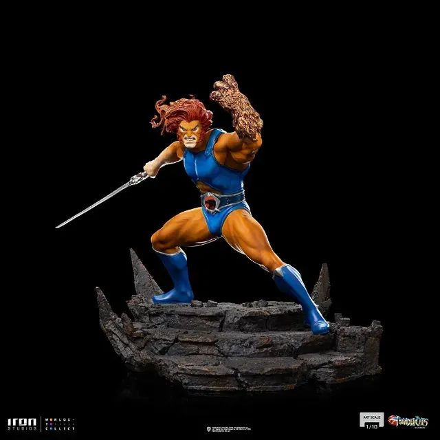Lion-O Battle Version Iron Studios - ThunderCats - BDS Art Scale 1/10 - Foto 4