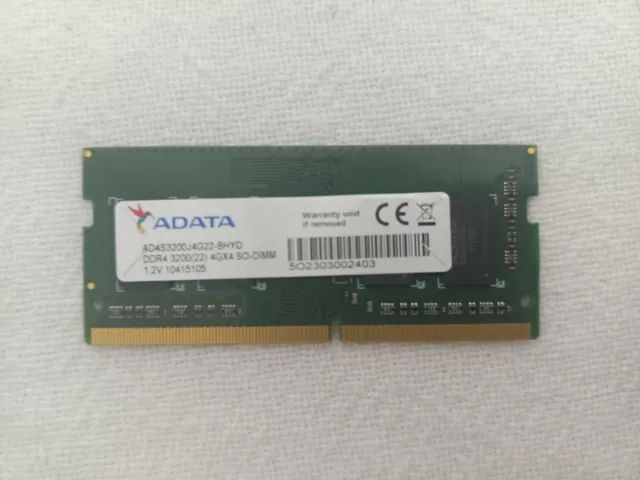 Memoria para notebook 4gb 3200mhz ddr4