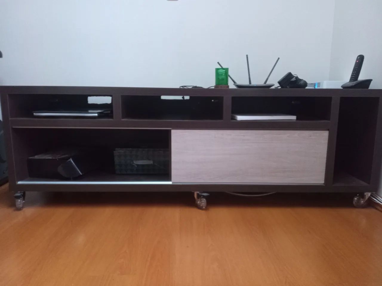 Rack com rodinhas 