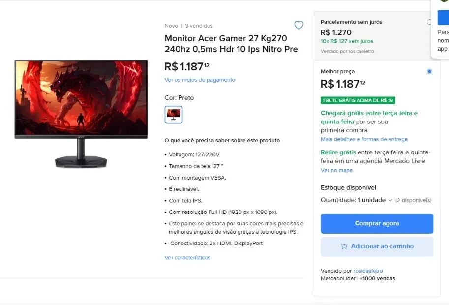Pc completo+ Periféricos  - Foto 5