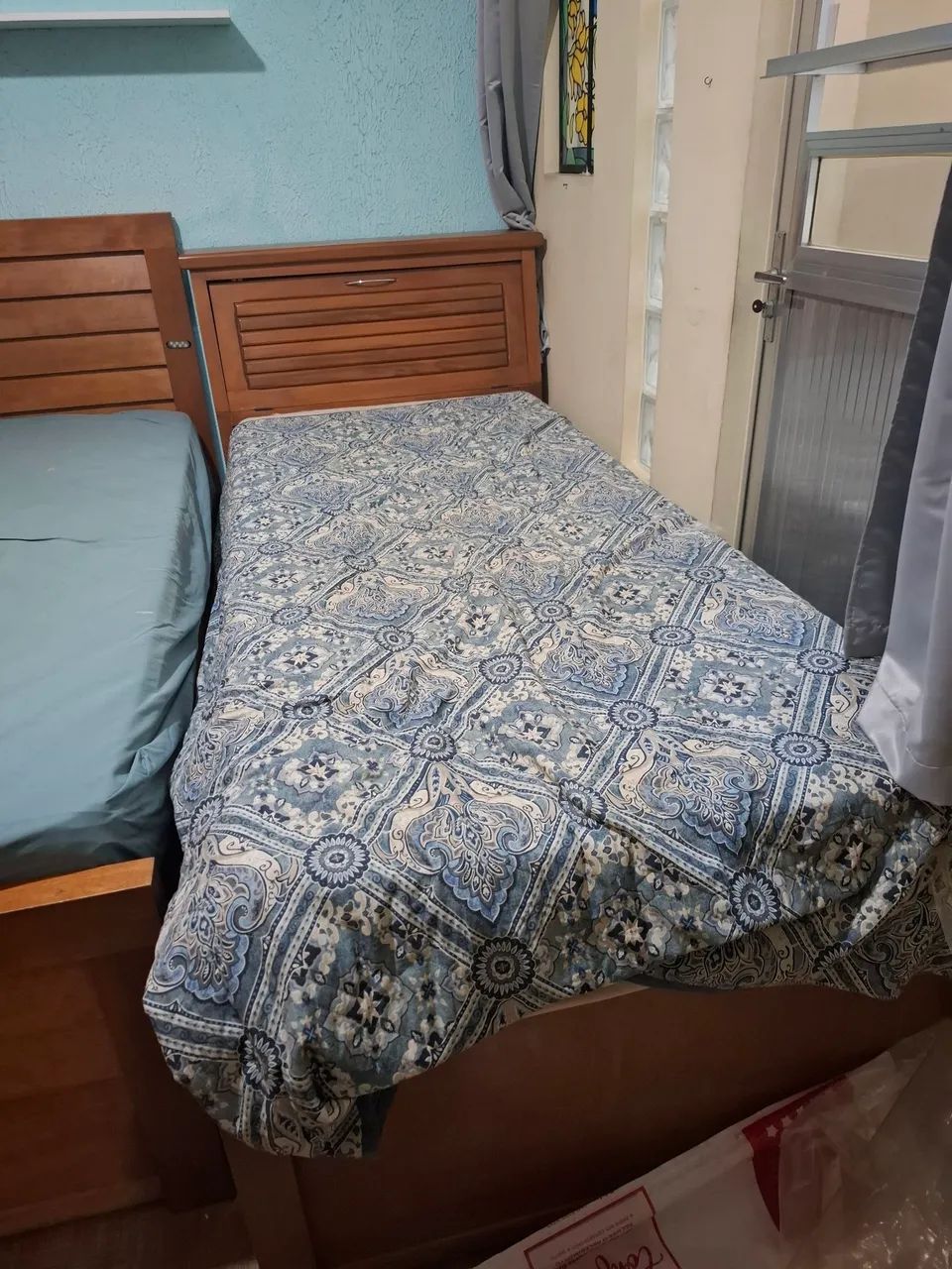Bicama em madeira maciça  - Foto 3