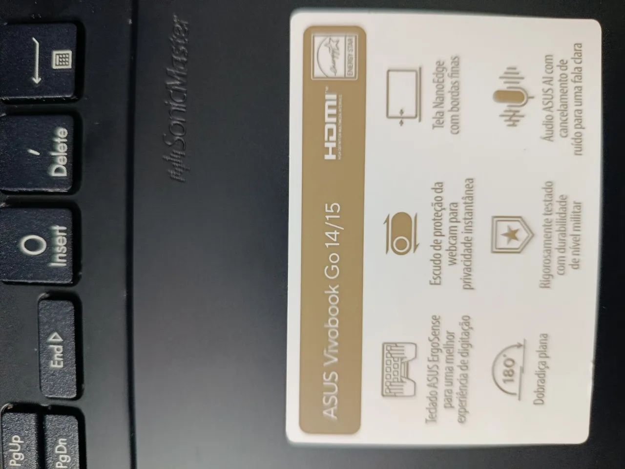 NOTEBOOK VIVOBOOK GO 15 RYZEN 5 - Foto 3