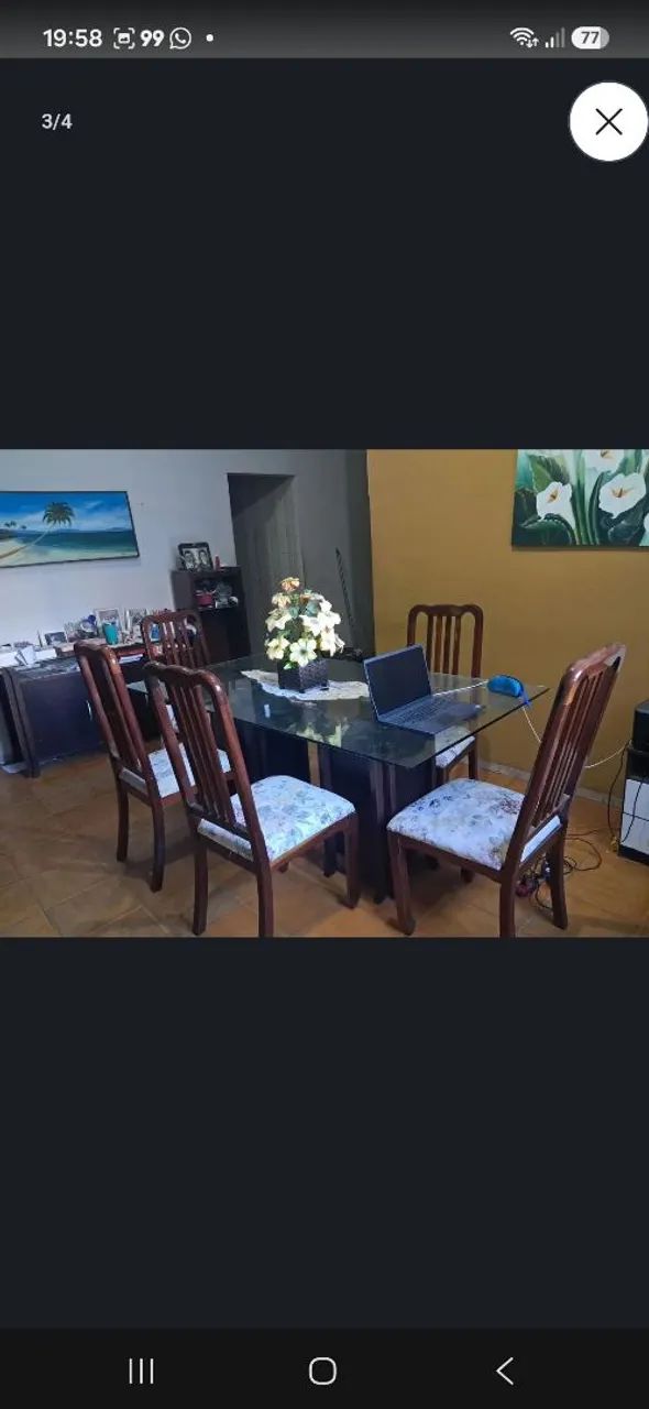 Conjunto de sala de jantar - Foto 2