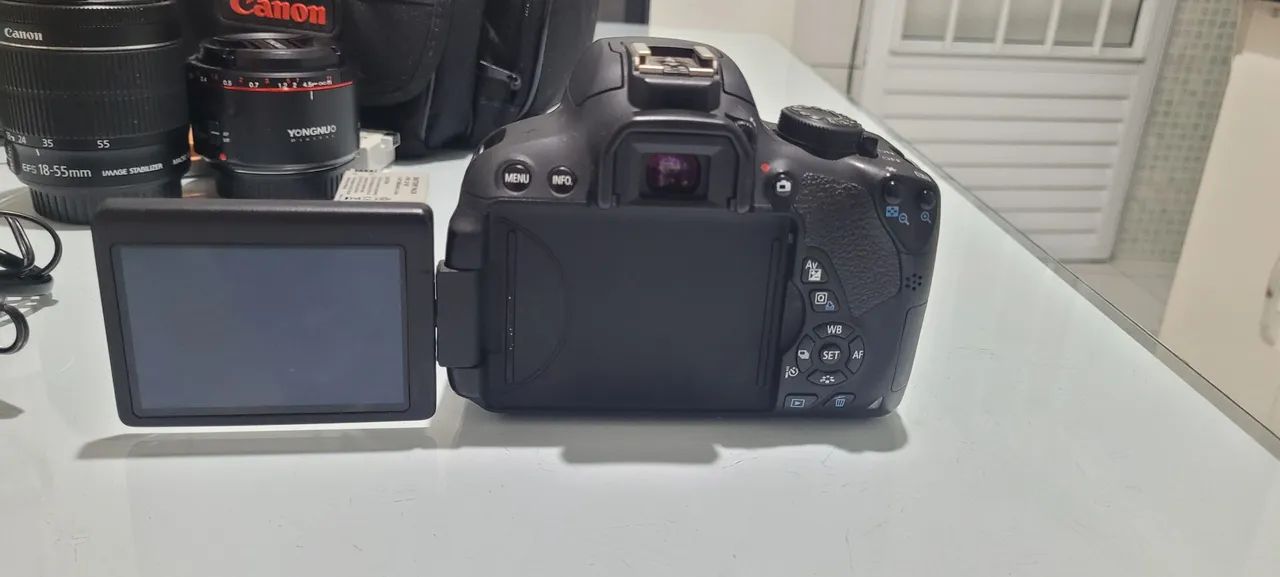 Câmera Canon T5i - Foto 2