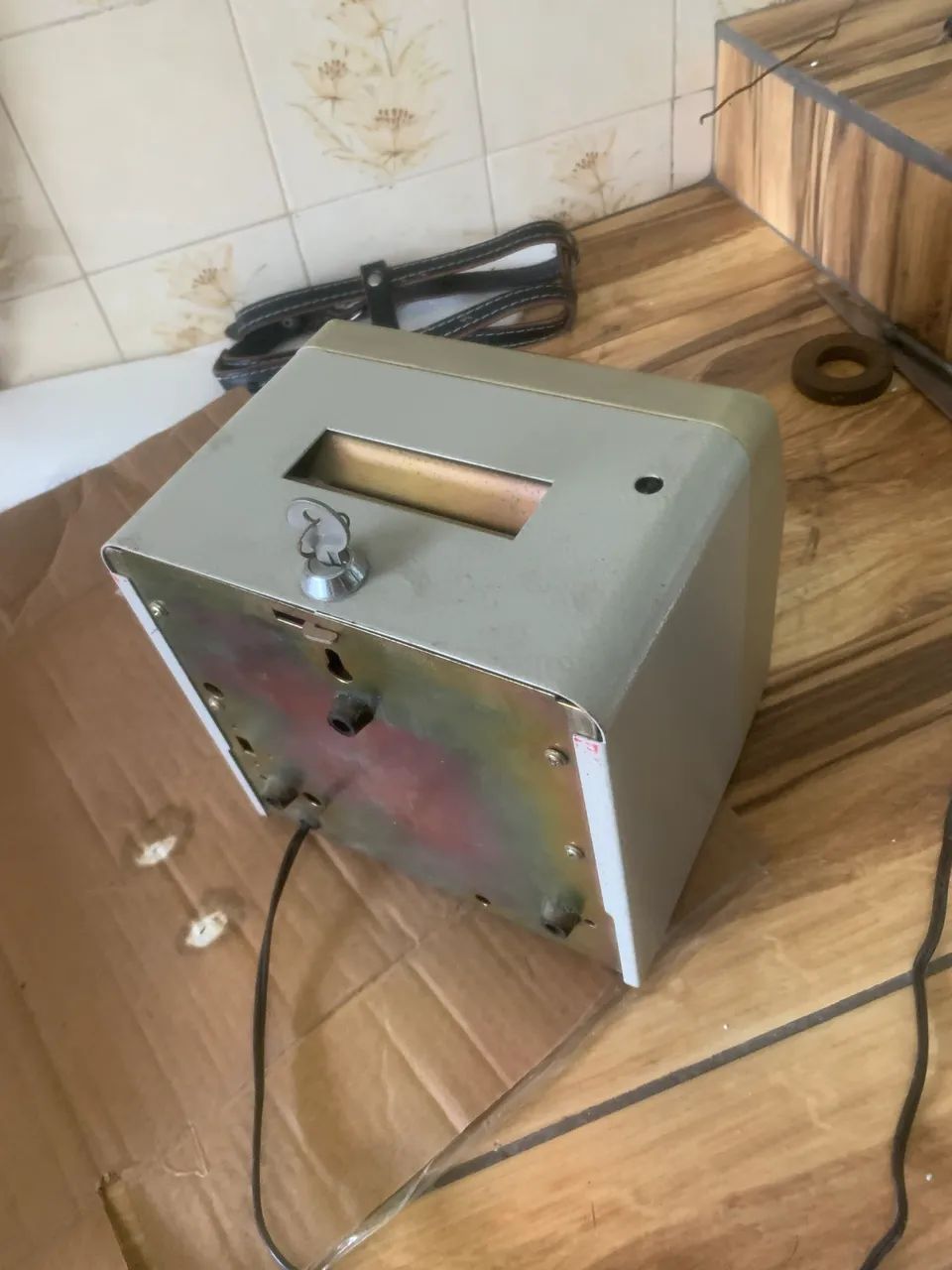 Relógio de Ponto Cartográfico Henry Plus usado  - Foto 3