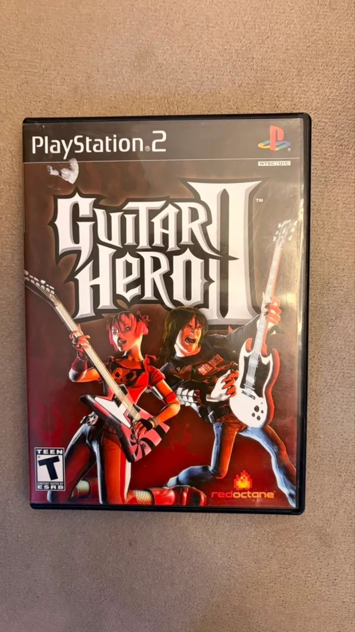 Guitar Hero II - Ps2