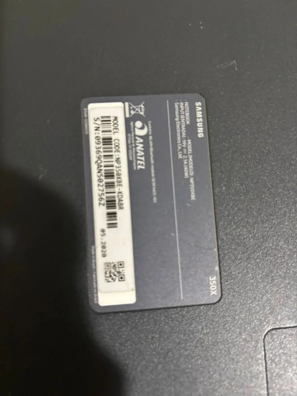 Notebook Samsung Essentials - 4 Gb RAM, 500 HDD, iCeleron (8ª geração), 15,6 Polegadas - Foto 2