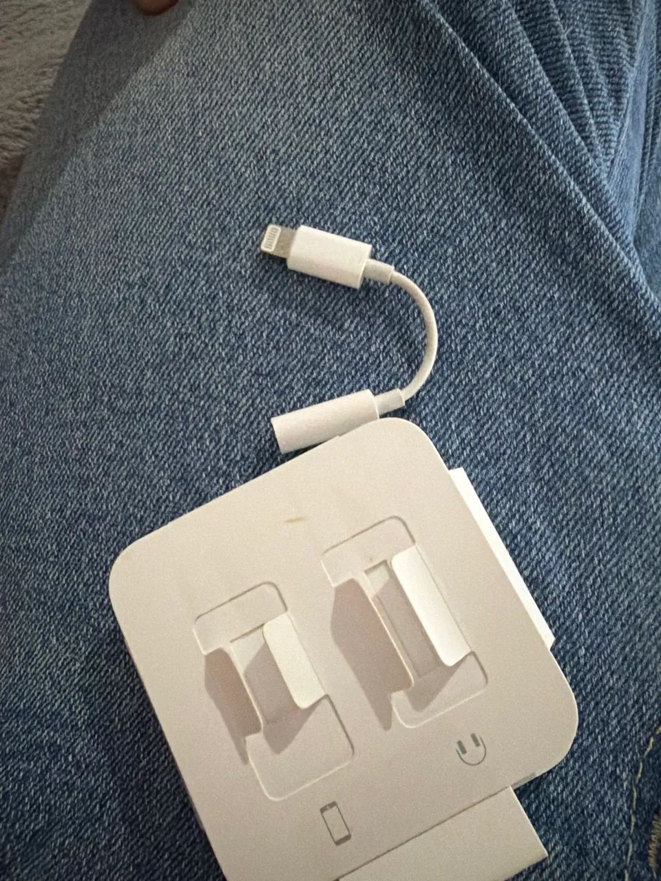 Adaptador de fone de ouvido iPhone  - Foto 2