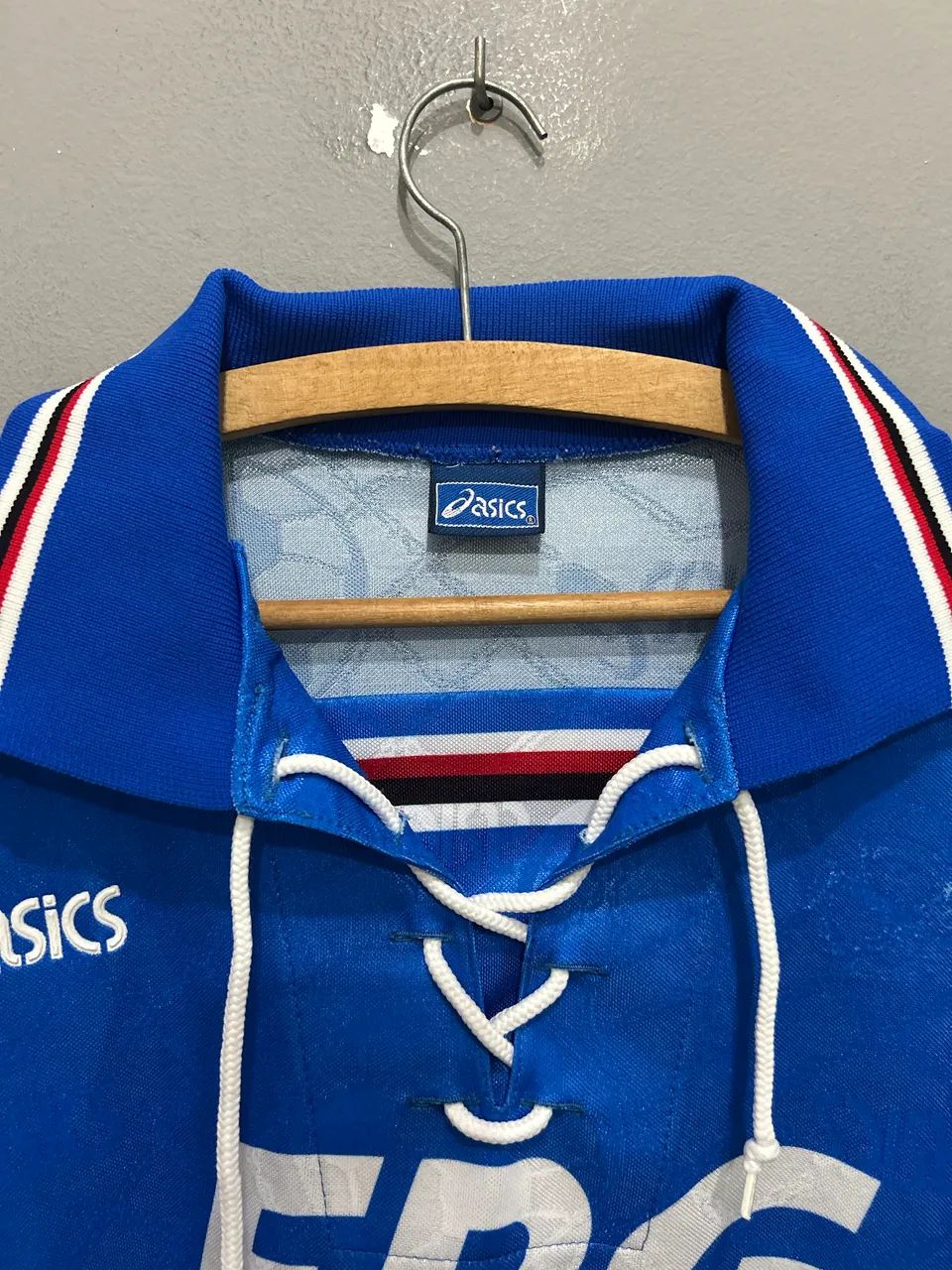 camisa sampdoria italia asics 1994 Gg  - Foto 4
