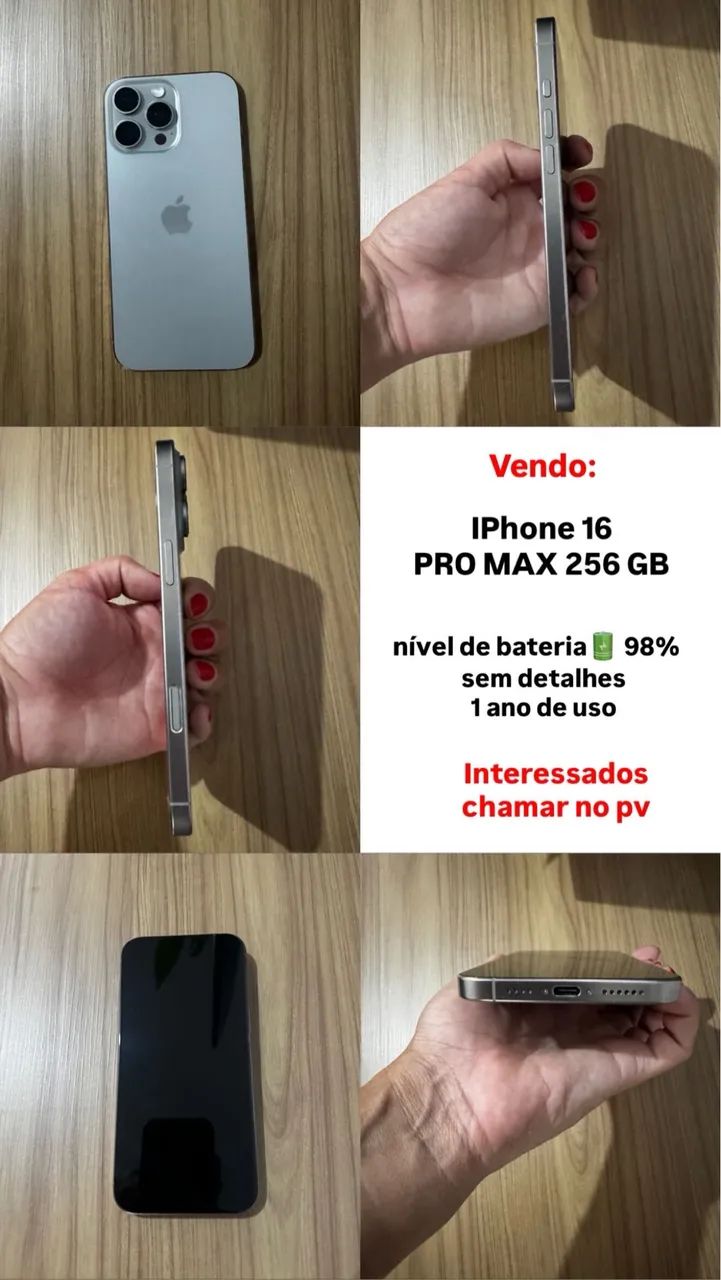 iPhone 16 PRO MAX 