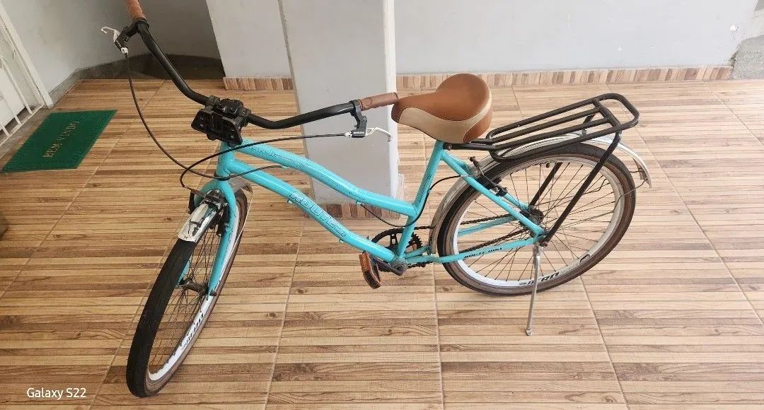 Bicicleta de estilo vintage