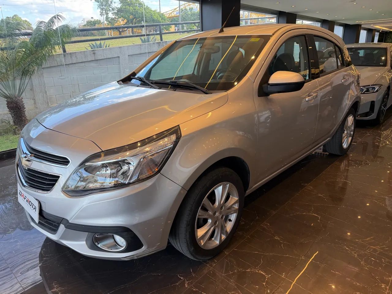 Chevrolet Agile LTZ 1.4 MPFI 8V FLEXPOWER 5P 2014