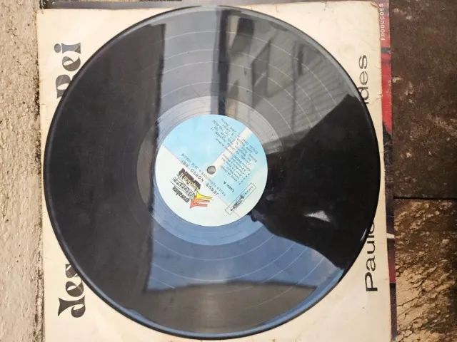 Disco de Vinil Jesus Nosso Rei   - Foto 2