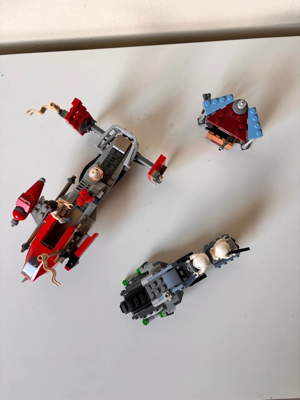 LEGO Star Wars Perseguiçãode Speeder de Passana 75250 - Foto 2