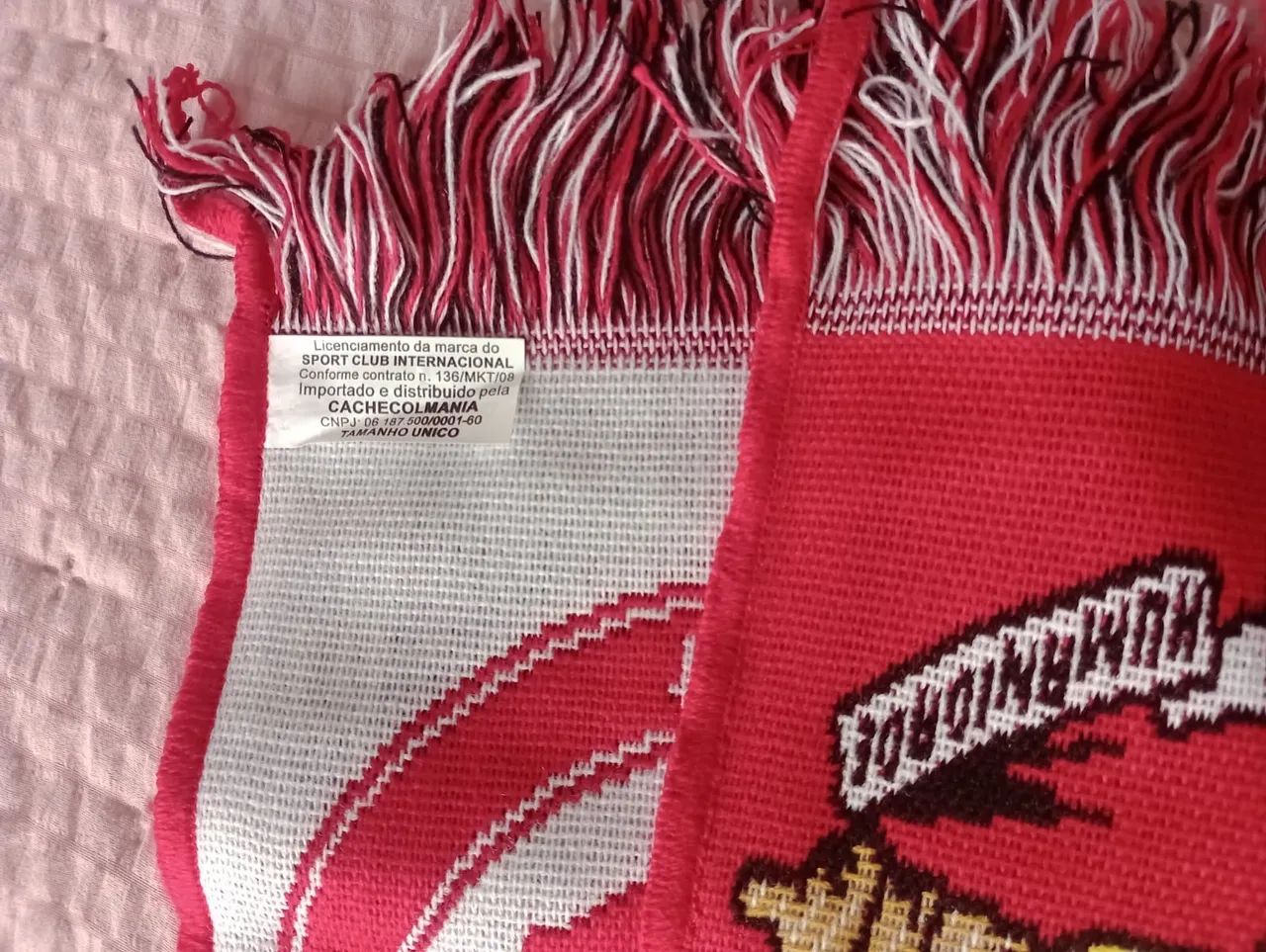 Cachecol SC Internacional  - Foto 4