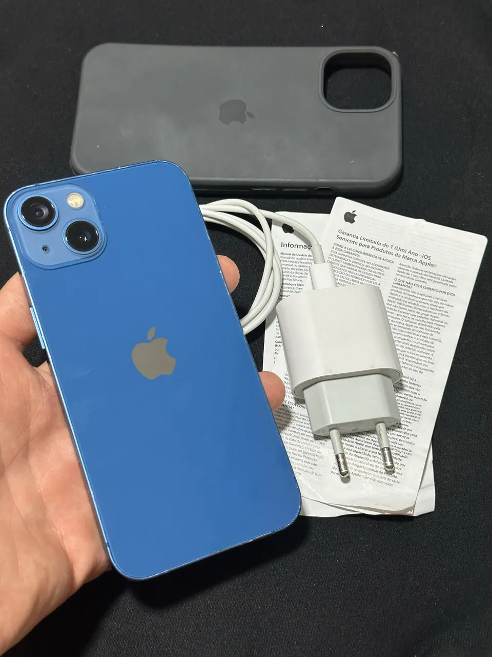 iPhone 12 azul 64gigas - Celulares e Smartphones - Bodocongó