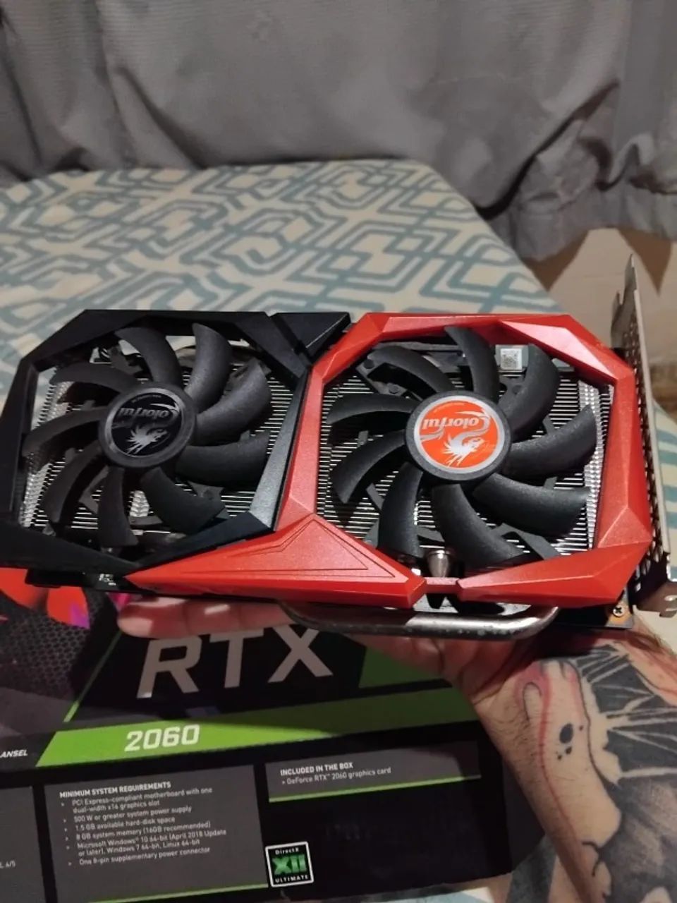 RTX 2060 COLORFUL  6GB