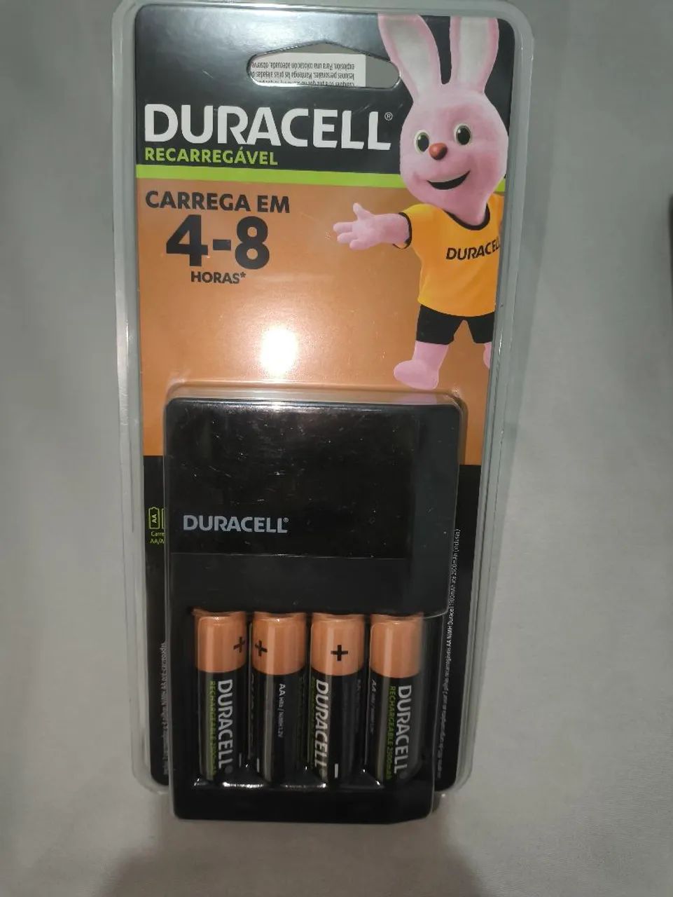 Carregador DURACELL!