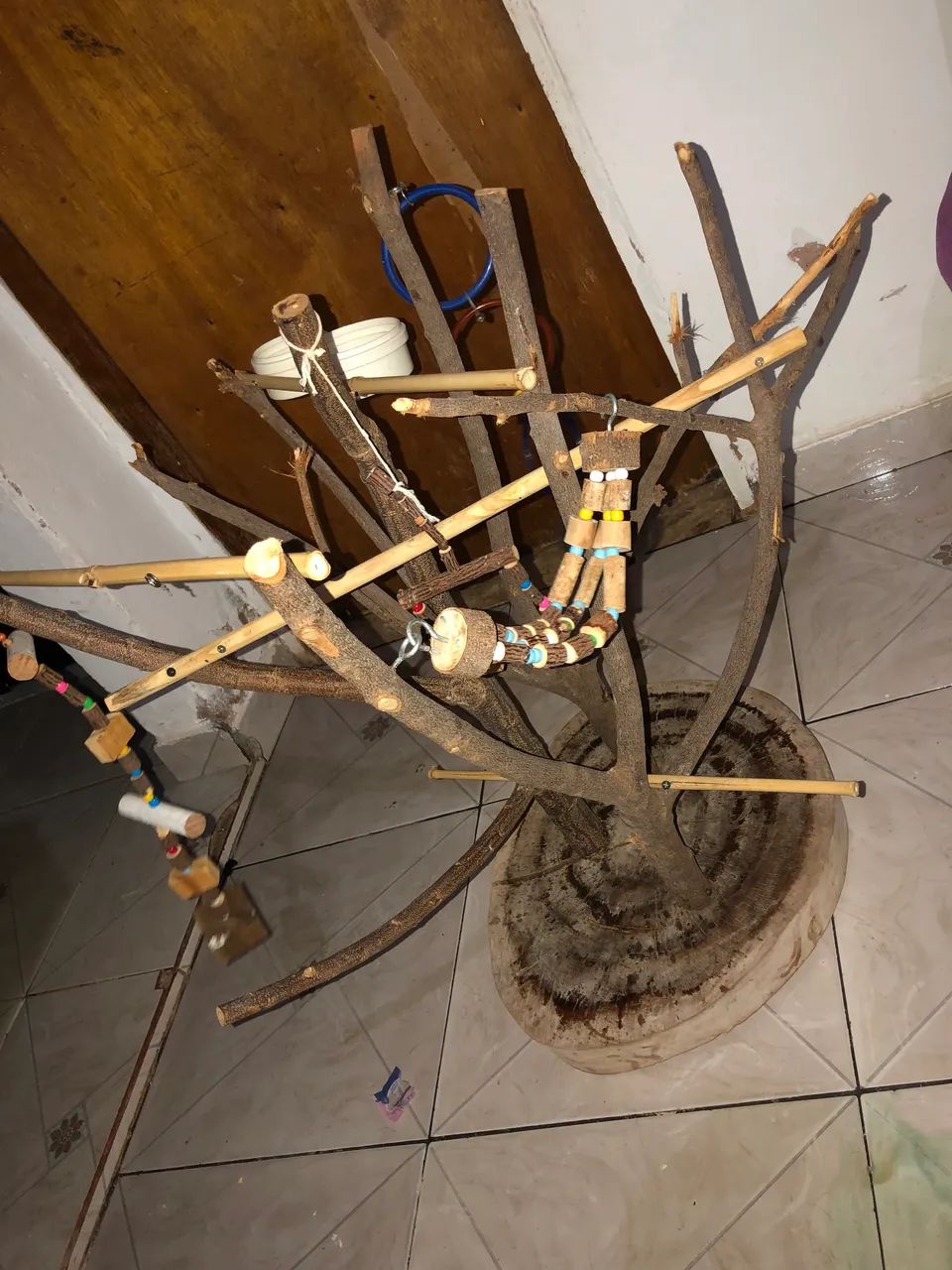 playground para aves ( gaiola)