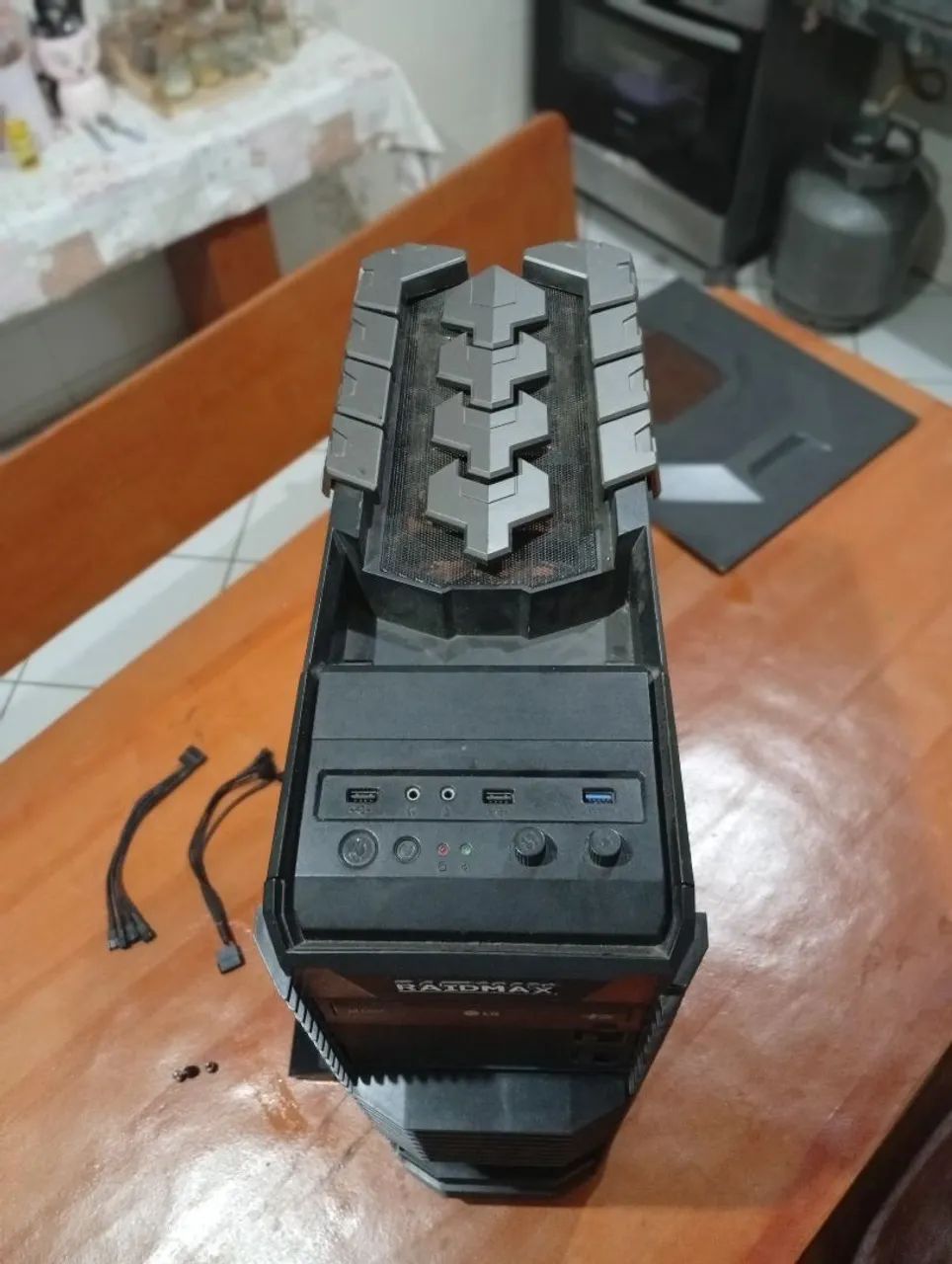 GABINETE GAMER ATX + FAN/LED - PROMOÇÃO  - Foto 6