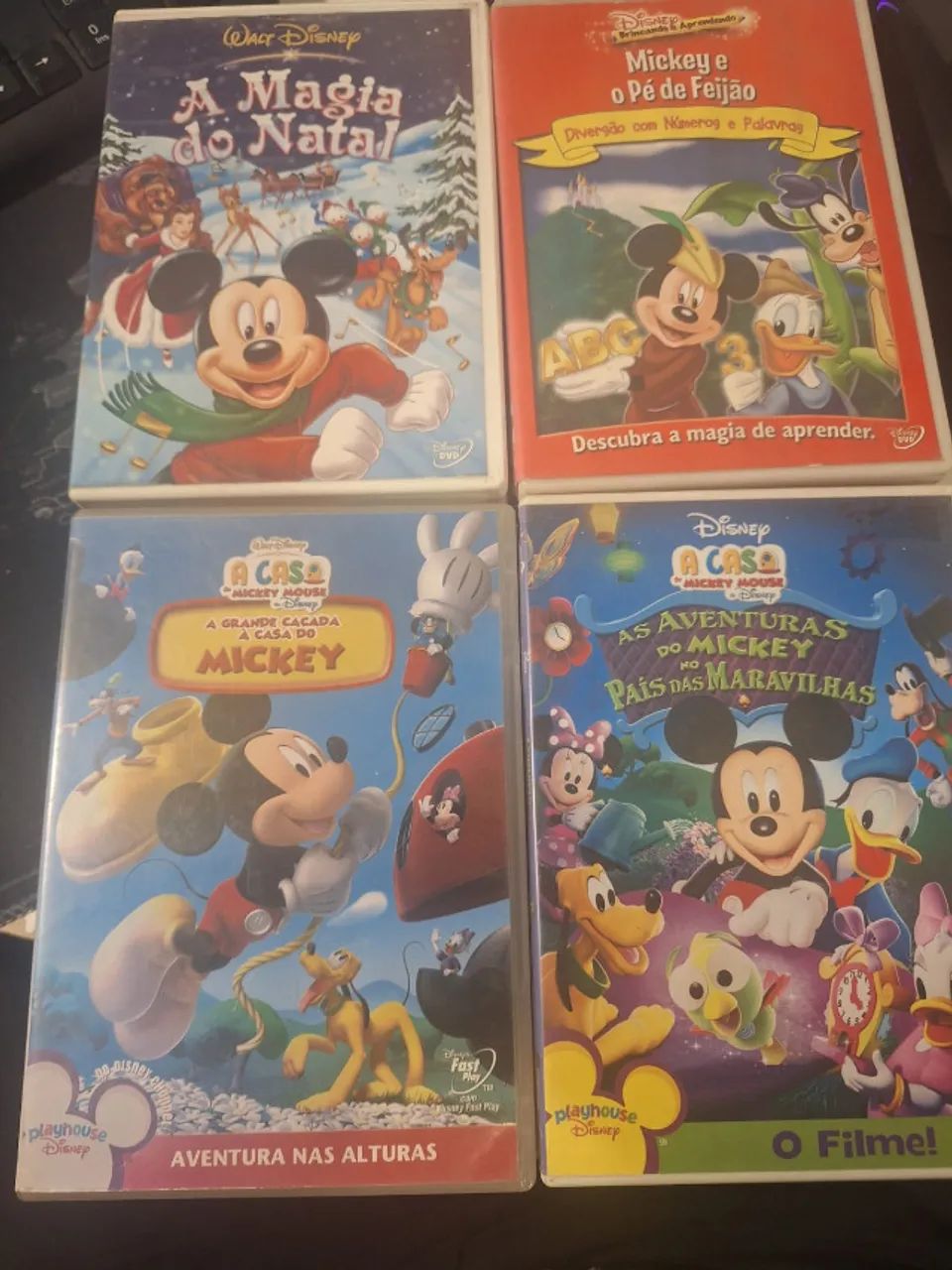 COLEÇÃO MICHKEY - PATETA 24 DVDS - Foto 4