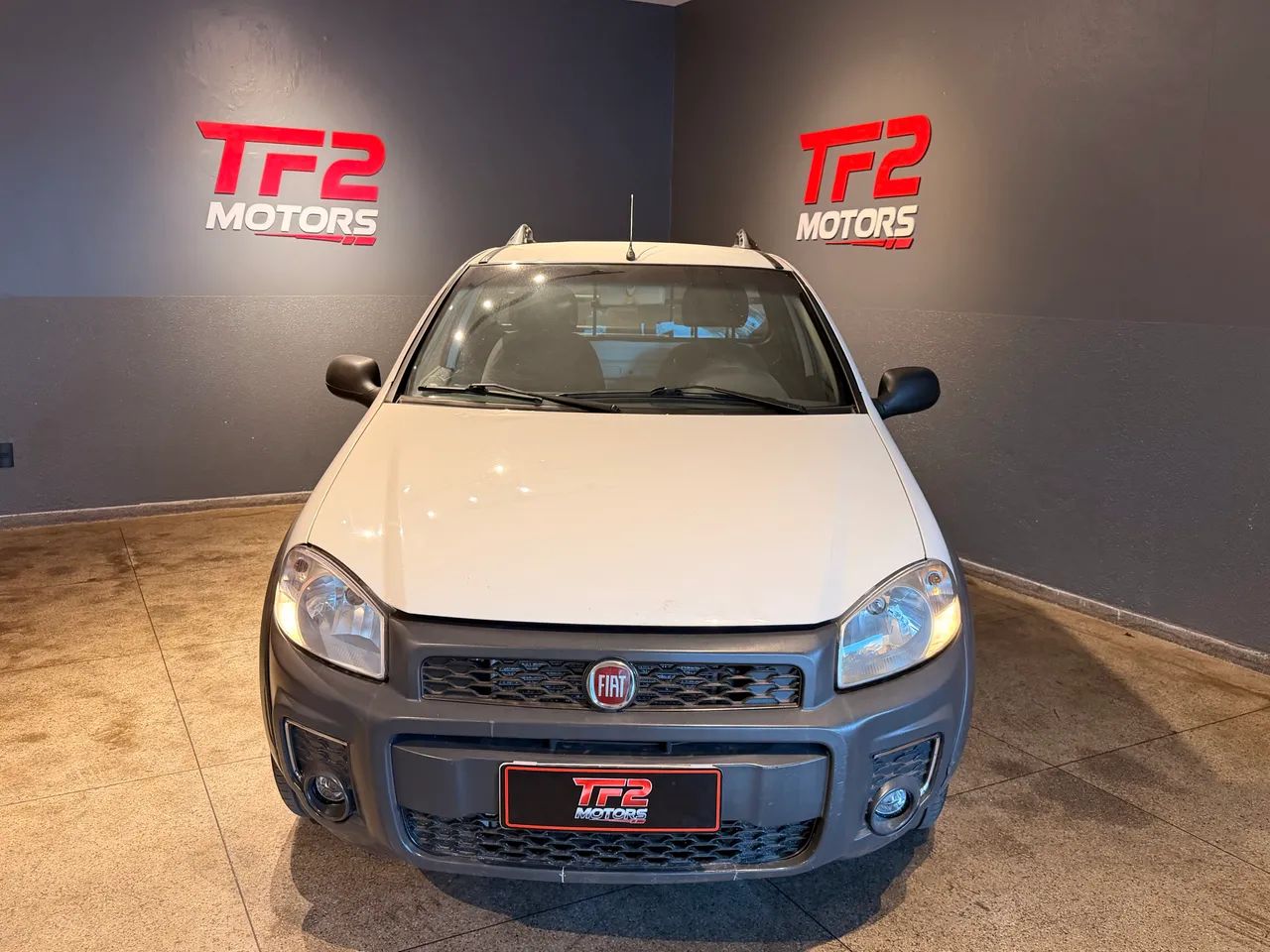 Fiat Strada Working Hard 1.4 Fire Flex 8V CS 2017 - Foto 2