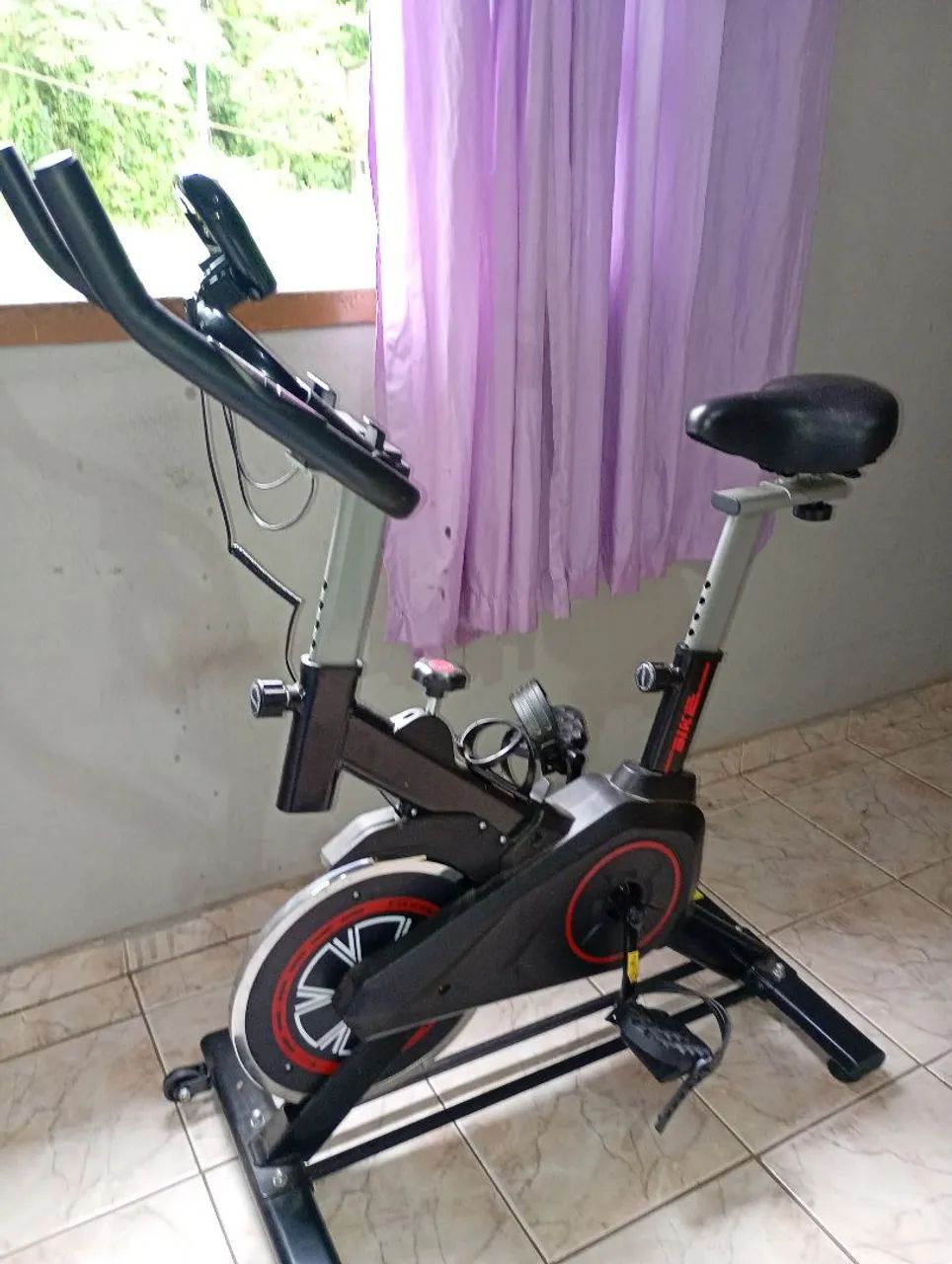 Bicicleta Ergométrica 