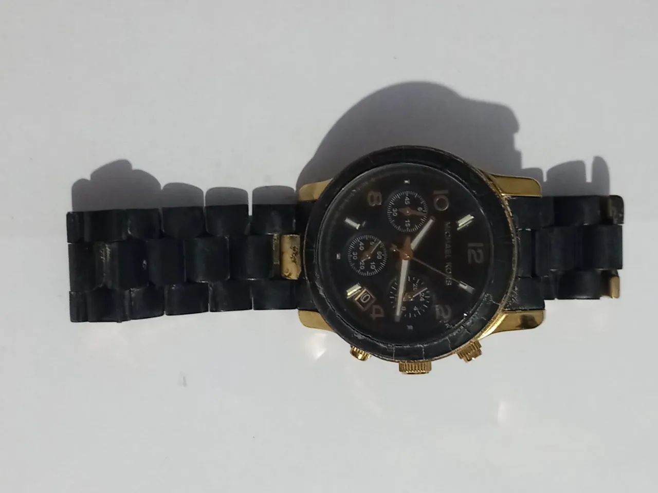 Relógio Michael Kors mk5191 preto. - Foto 5