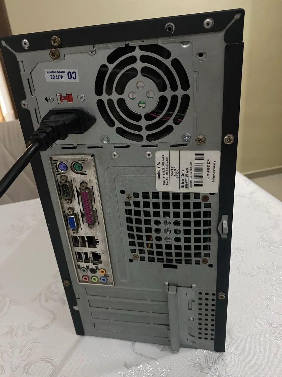  Computador  Itautec infoway SM 3221  - Foto 2