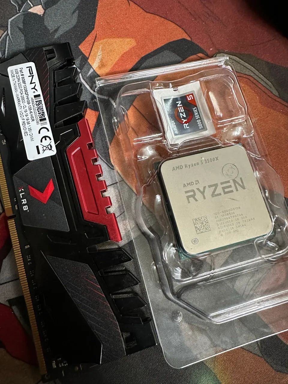 KitZinho processador ryzen memória de gb DDR4