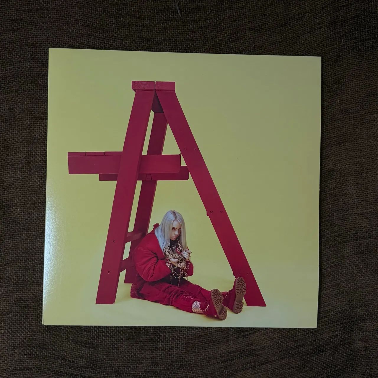 Billie Eilish - dont smile at me (disco de vinil)