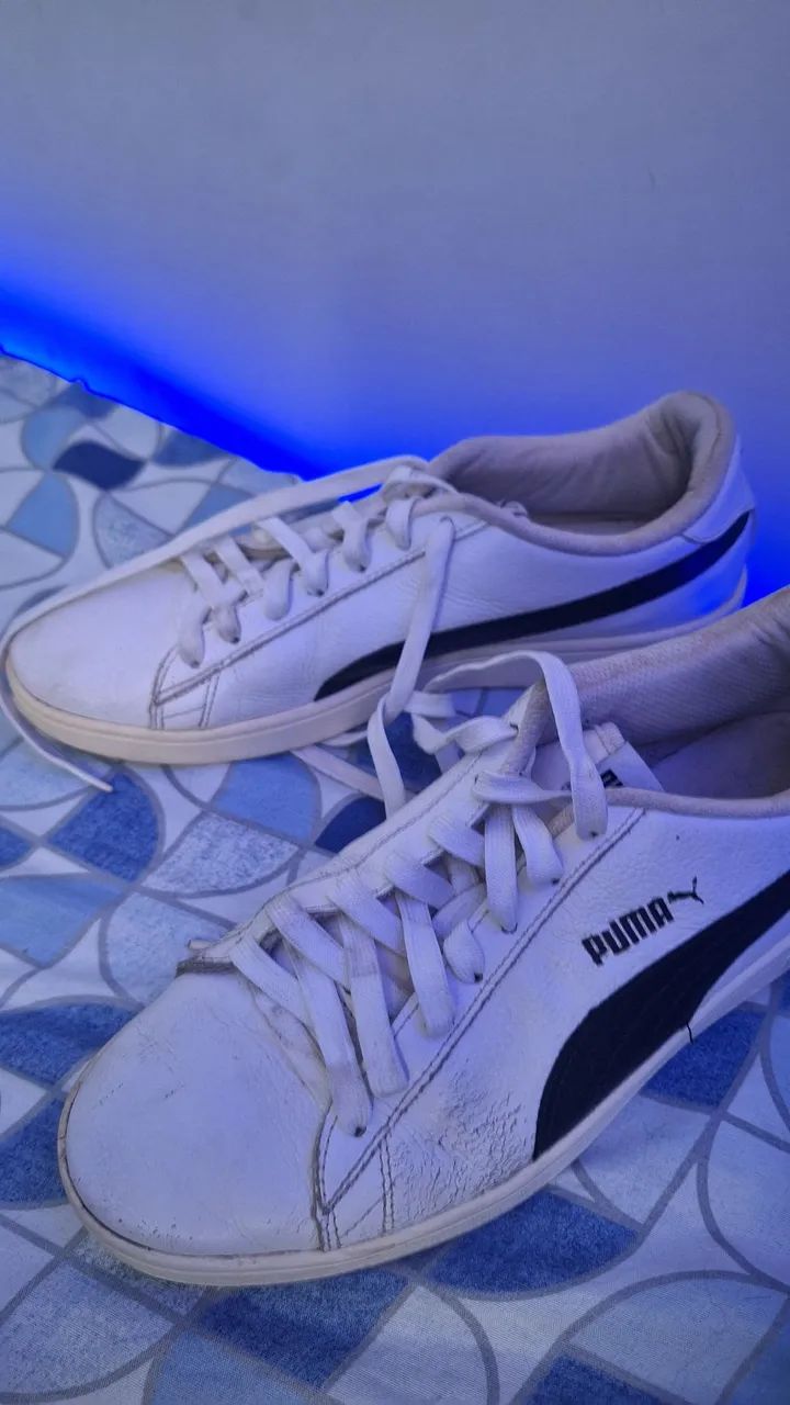Tênis Puma Up Original Branco Nº (40) - Foto 4