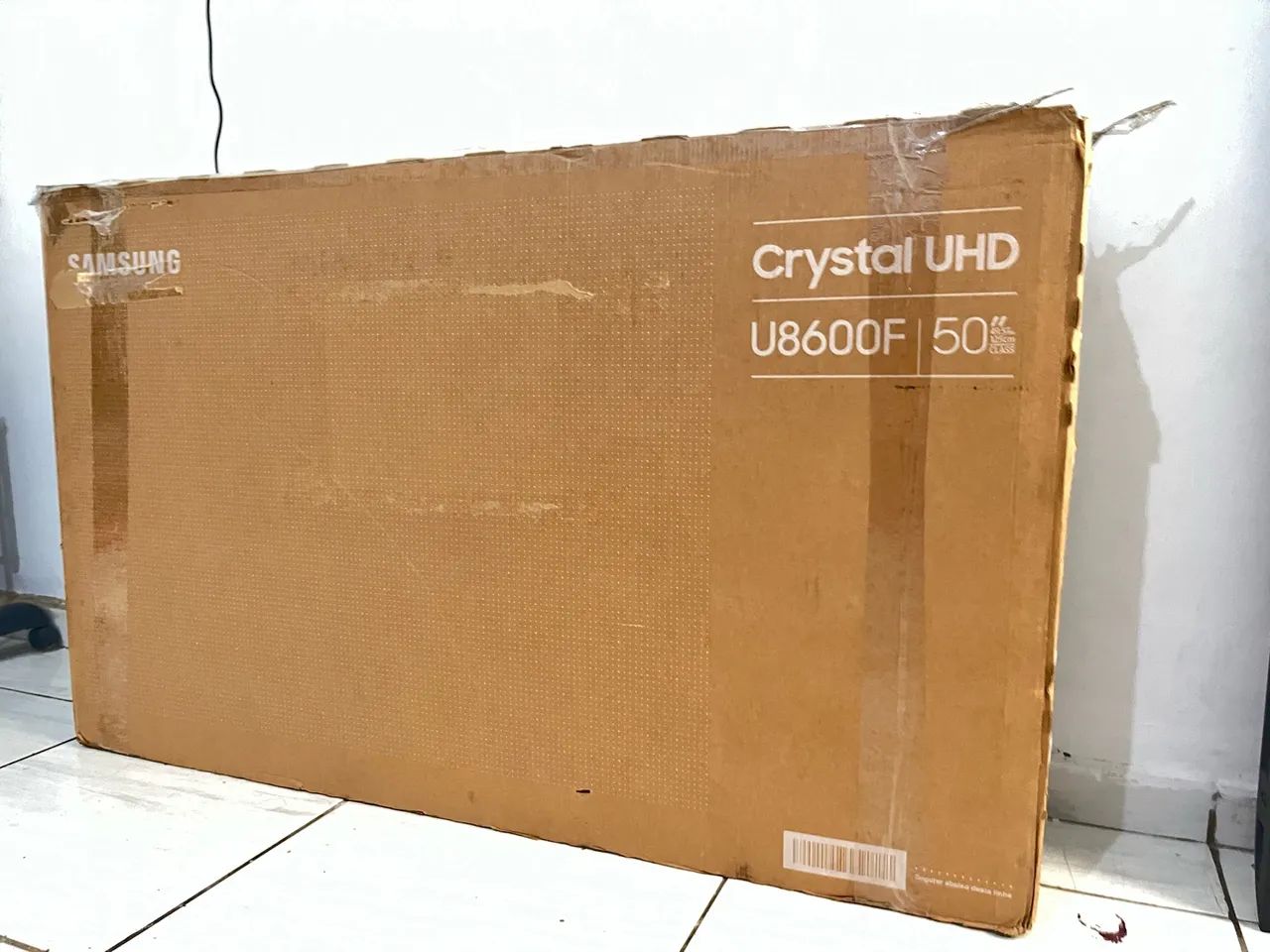 Smart tv 50? Samsung 4k crystal UHD Wi-Fi com Xbox integrado  - Foto 2