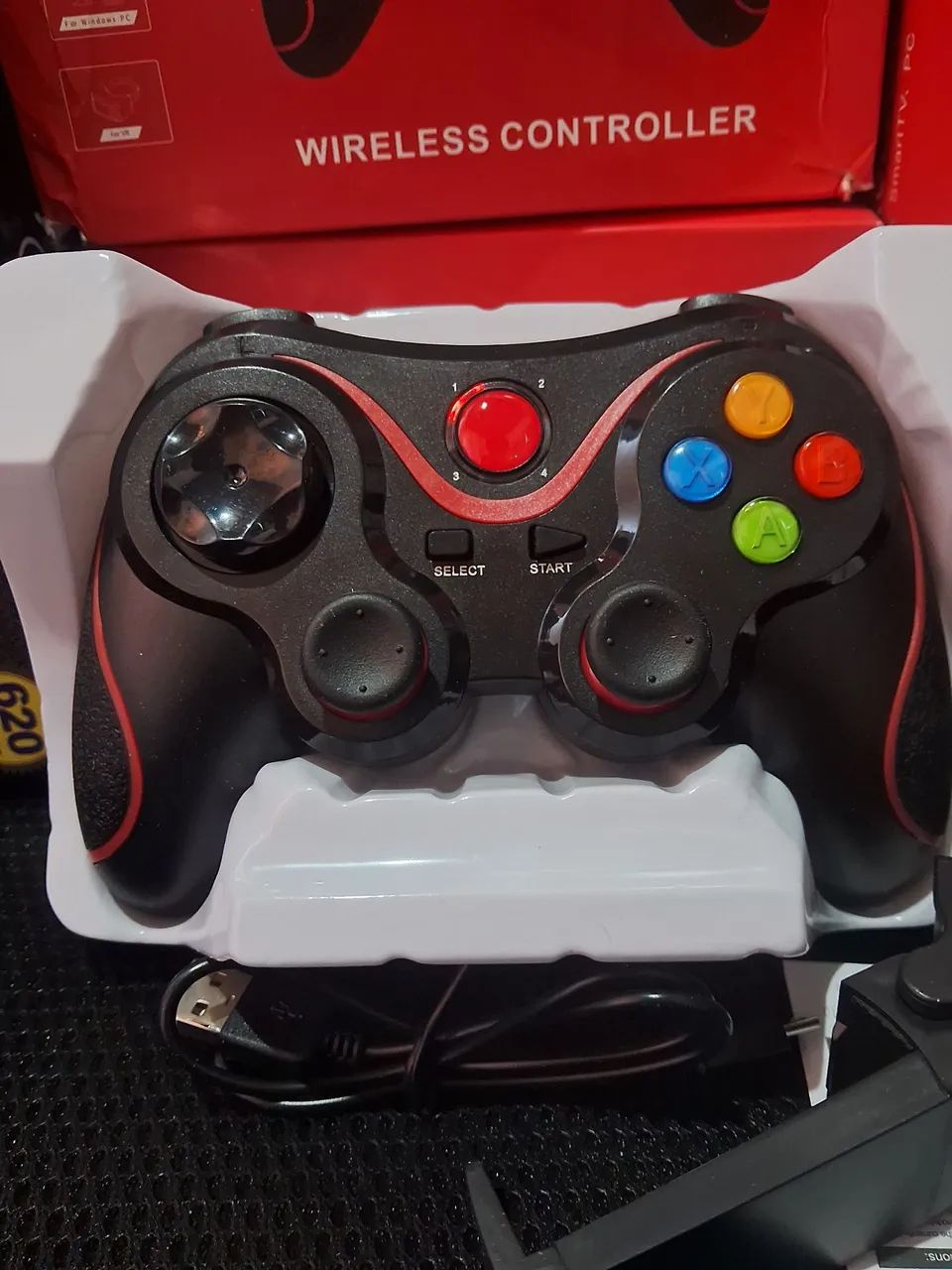 Controle Wireless joystick  - Foto 3