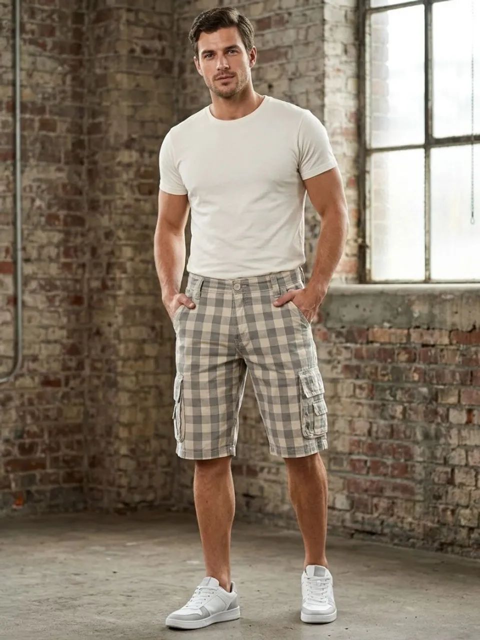 Bermuda masculina 