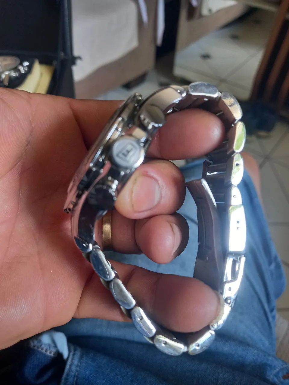 Festina crono bike top Baixou!!! - Foto 2