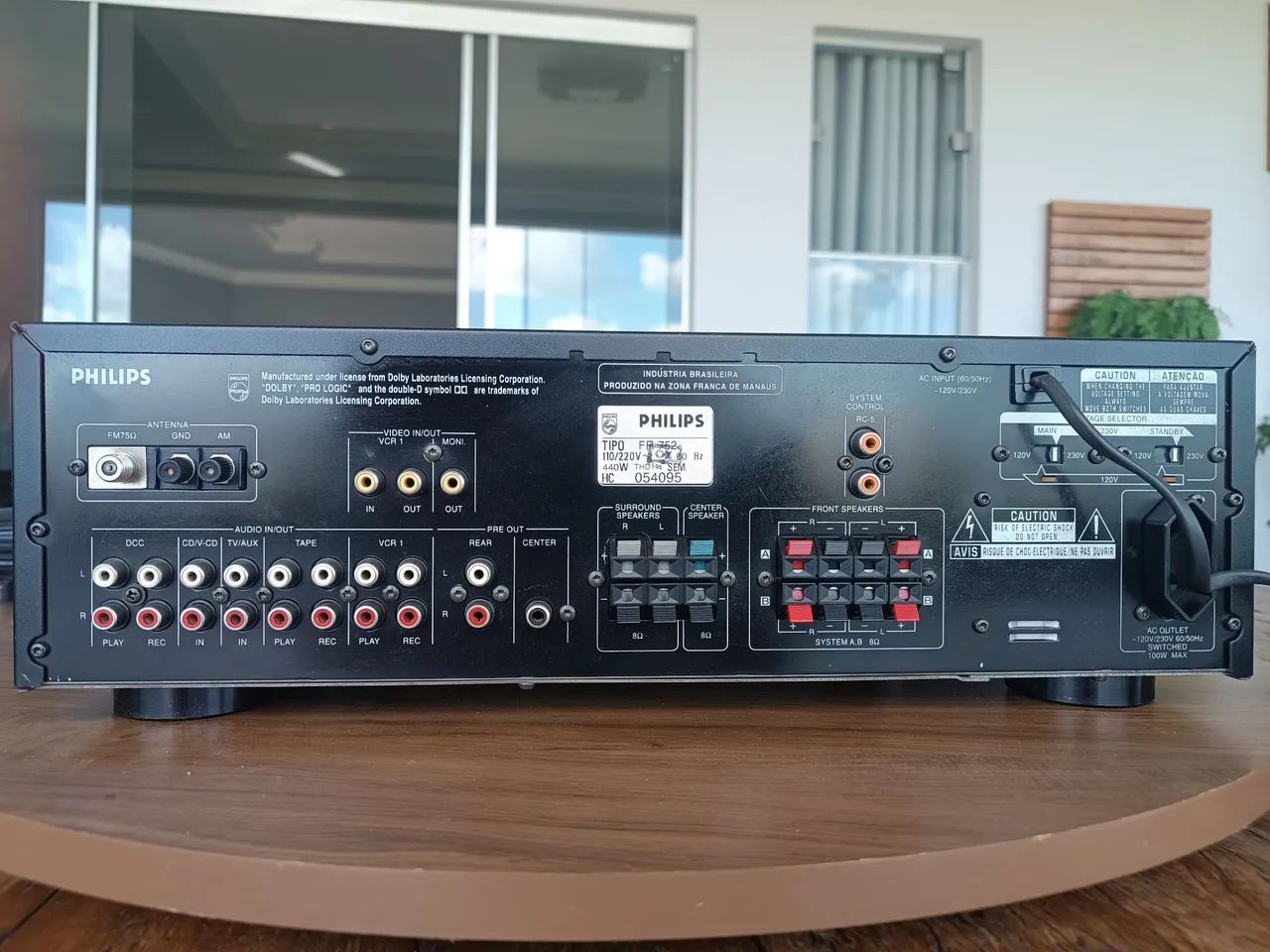 Receiver Philips FR 752 muito conservado  - Foto 5